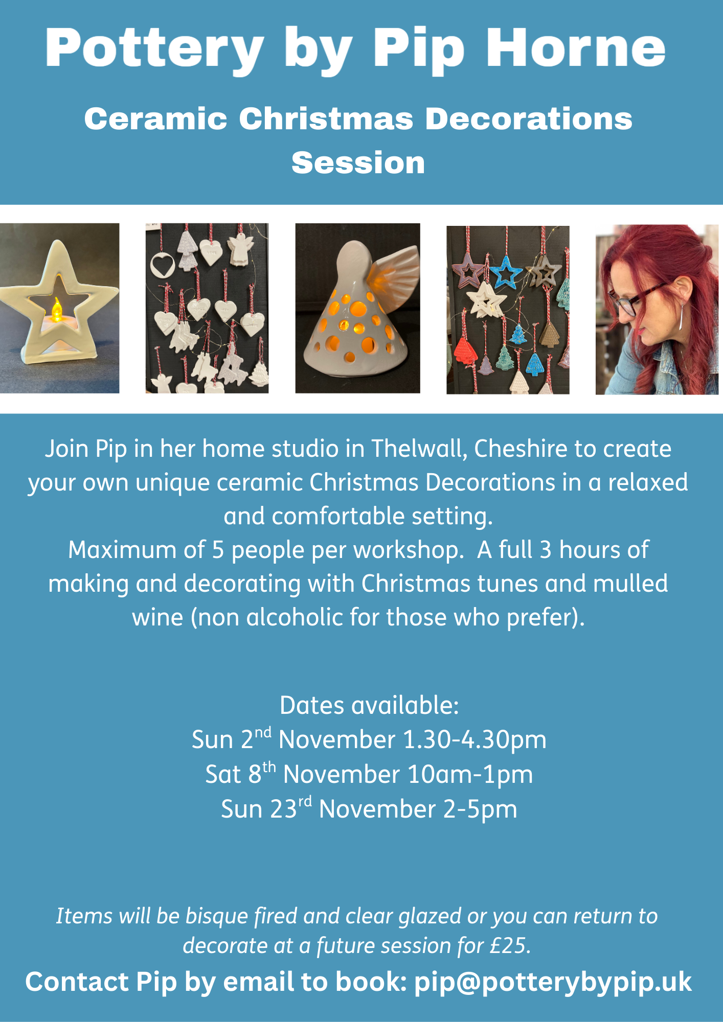 Christmas Decorations Workshop